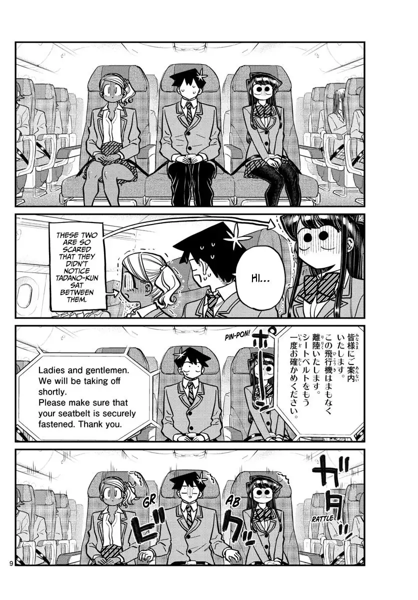 Komi-san wa Komyushou Desu Chapter 278 9